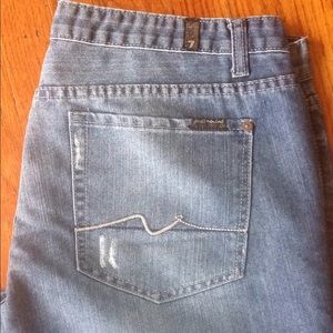 Mens 7 denim jeans size 40